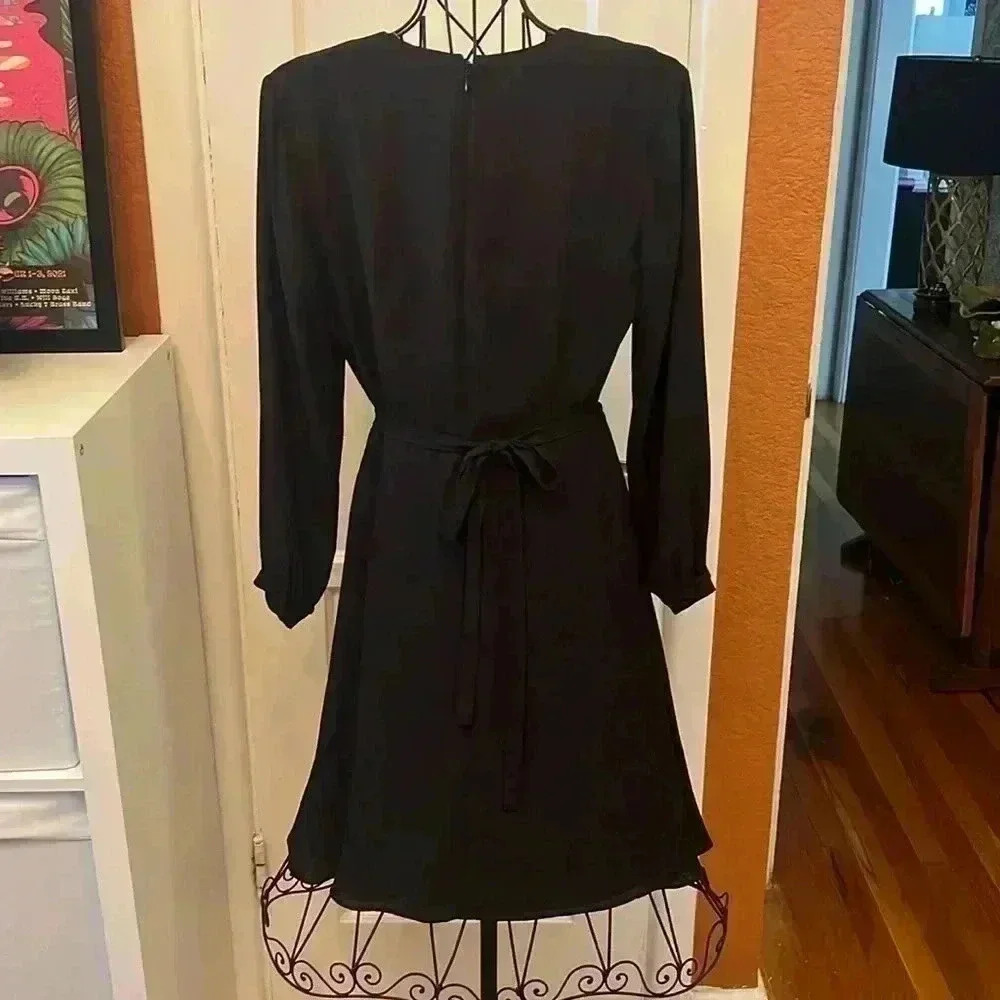 NWT Banana Republic Faux Wrap Dress-Sz 4